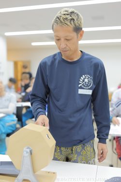 前検日／抽選の様子