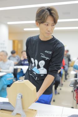 前検日／抽選の様子