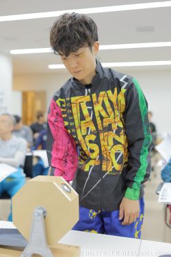 前検日／抽選の様子