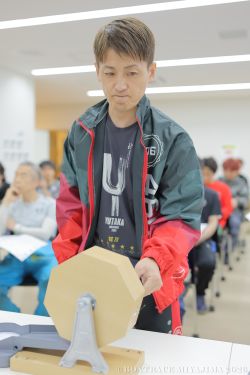 前検日／抽選の様子