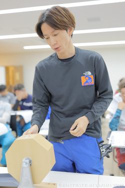 前検日／抽選の様子