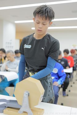 前検日／抽選の様子
