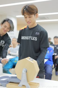 前検日／抽選の様子