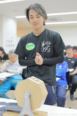 前検日／抽選の様子