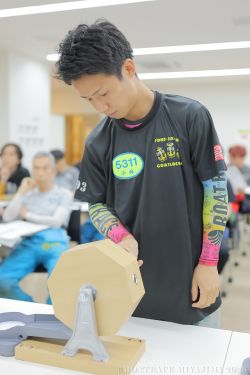 前検日／抽選の様子