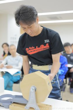 前検日／抽選の様子
