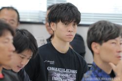 前検日／抽選の様子