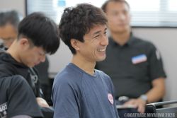 前検日／抽選の様子