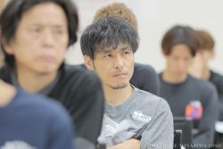 前検日／抽選の様子