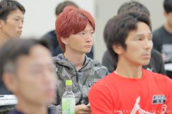 前検日／抽選の様子