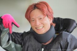 優勝戦4号艇 4574東潤樹選手（広島支部）