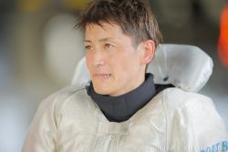 優勝戦2号艇 4601森野正弘選手（山口支部）
