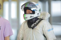 優勝戦1号艇 3556田中信一郎選手（大阪支部）