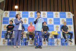 優勝戦出場選手公開インタビュー