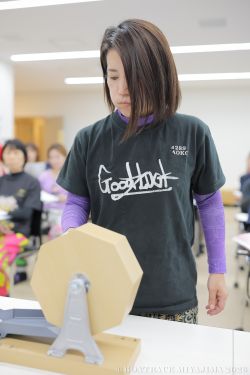前検日／抽選の様子