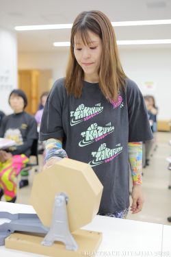前検日／抽選の様子