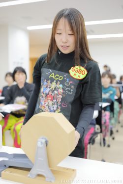 前検日／抽選の様子