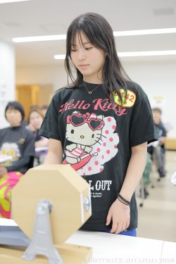 前検日／抽選の様子