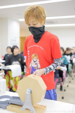 前検日／抽選の様子
