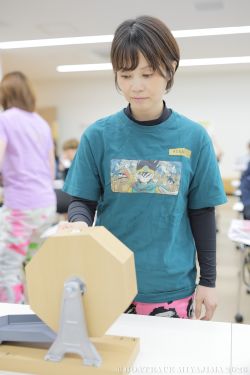 前検日／抽選の様子