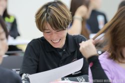 前検日／抽選の様子
