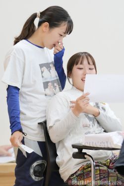 前検日／抽選の様子