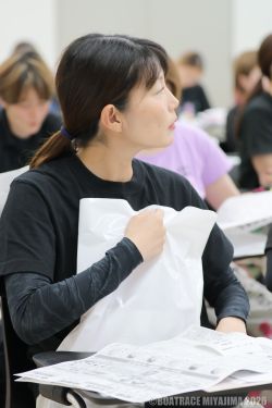前検日／抽選の様子