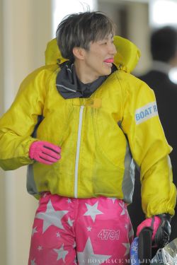 優勝戦6号艇 4791黒澤めぐみ選手（東京支部）