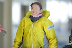 優勝戦5号艇 4482守屋美穂選手（岡山支部）