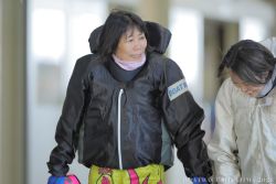 優勝戦4号艇 3334角ひとみ選手（広島支部）