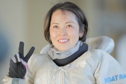 優勝戦3号艇 4387平山智加選手（香川支部）
