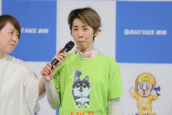 地元での優勝が一番うれしい！