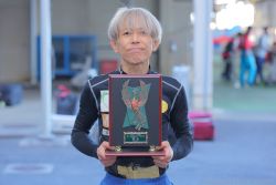 1/4第49回日刊スポーツ栄光楯広島ダービー 優勝 ①前本泰和選手(広島支部)