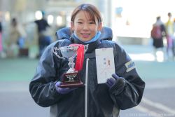 1/27ヴィーナスシリーズ第19戦 第8回マクール杯 優勝 ②守屋美穂選手(岡山支部)