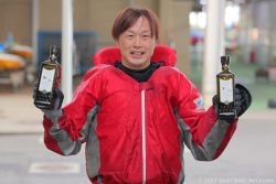2/12第13回サクラオB&D杯 優勝 ③谷勝幸選手(広島支部)