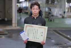 2/18第9回住信SBIネット銀行賞 優勝 ①白水勝也選手(福岡支部)