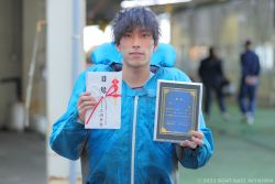 3/31 ルーキーシリーズ第6戦第8回スカパー！・JLC杯 優勝 ④大澤風葵選手(群馬支部)