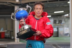 6/21 GⅢマスターズリーグ第3戦 創刊75周年記念デイリースポーツ杯 優勝 ③西島義則選手(広島支部)